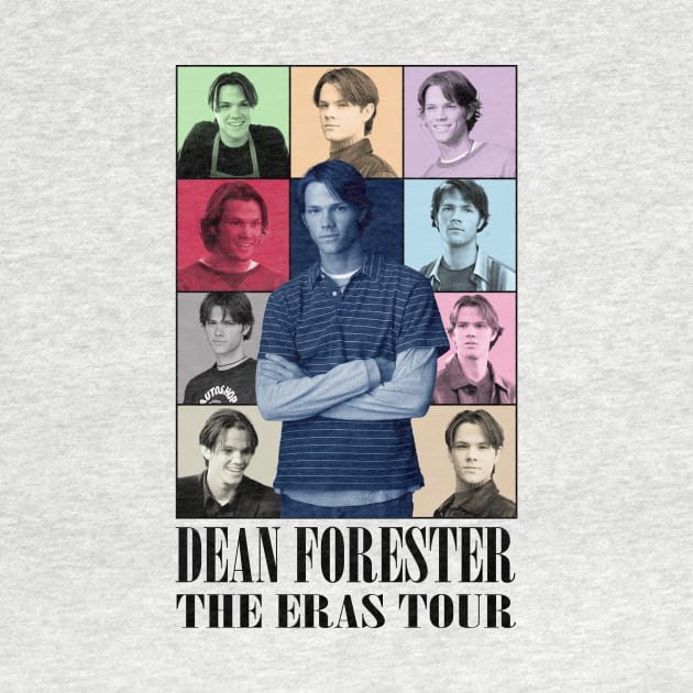 VINTAGE DEAN FORESTER ERAS STYLE by Archer Expressionism Style